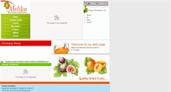 Desktop Screenshot of melikafood.com